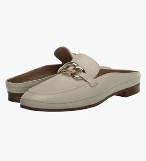 Blondo Waterproof Bryce Loafer Mule, Bone Leather, Women’s 11 - NIB